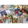 Postcrossing Christmas Surprise 6 Postcards Bundle Great Starter Pack