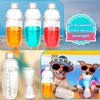 12 Pcs Plastic Cocktail Shaker Set Including 6 24 OZ/