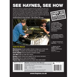 Toyota RAV4 (94 to Jan 06) (L to 55 reg) Petrol & Diesel: step-by-step maintenance and repair