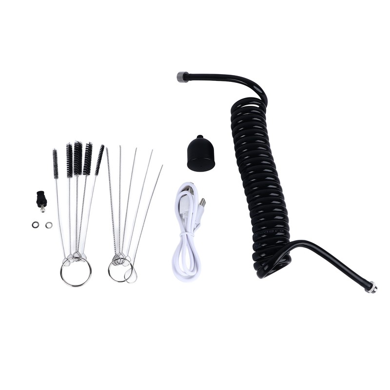 Cordless Airbrush Kit with Compressor 23 To 26PSI Rechargeable 3
