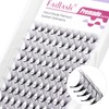 FADLASH Premade Lash Fans Double Layers Fluffy Premade Fans Eyelash