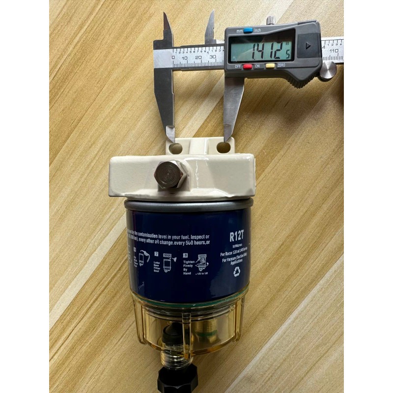 HENKYO R12T fuel/water removal filter For Gas & Diesel Engines