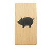 Nankai Tsusho 63-Roxan Mini Nail Brush Pig 0222-205