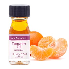 LorAnn Tangerine Oil SS, Natural, 1 dram bottle (.0125 fl oz - 3.7ml - 1 teaspoon)