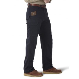 Wrangler Riggs Workwear mens Ranger work utility pants, Navy, 34W x 32L US
