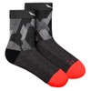 Salewa Pedroc Camu Am W Qrt Sock Chaussettes, Black (Black