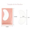 Parches De Hidrogel Maquillaje Extension De Pestañas 50 Pz