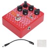 Bass Guitar Effects Pedal Driver with DI Tube Amplifier XLR