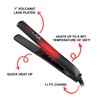 CHI Original Lava Ceramic Flat Iron, Hair Straightener For An
