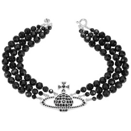 Saturn Necklace for Women - 2Pcs Saturn Pearl Necklace & White Pearl Choker Necklace Set, Mothers Valentines Day Anniversary Birthday Christmas Jewelry Gifts for Her Mom Wife丨 Silver Saturn Pendant,