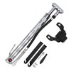 WHEEL UP Portable Pump Hand Push Tire Inflator with Air