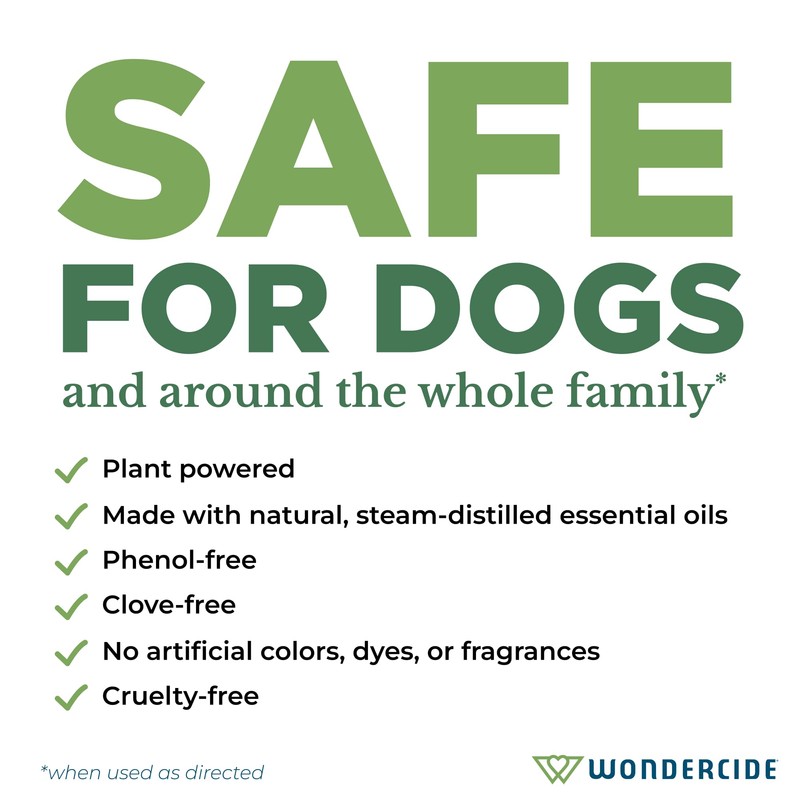 Wondercide - Dog Collar - Flea, Tick, Mosquito Repellent for