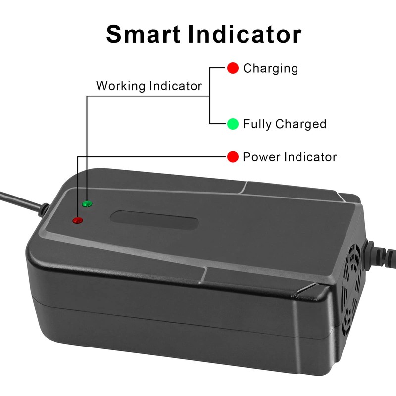 36V 3A Lead Acid Battery Charger for GT GT750 IZIP