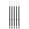 Pack of 5 Retractable Ballpoint Ink Pen Refill for Javelin