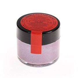 Sugarflair Edible Glitter Paint - Lilac 20g