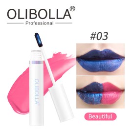 Lápiz Labial 3d Despegable-duración Para Niñas Y Mujeres