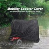 Iptienda Heavy Duty Mobility Scooter Cover, 420D Mobility Scooter Covers