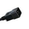 Cablelera Black 3' Power Cord, IEC320 C15/C20 14AWG C15/C20 Power