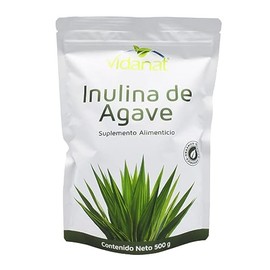 Inulina De Agave 500g Vidanat