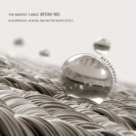 BALCONY & FALCON Placemats Set of 6 Faux Linen Cloth Place Mats Washable Waterproof Wrinkle Resistant Table Placemats for Dining Kitchen Farmhouse Indoor & Outdoor Use(Taupe Gray, 13.8”x 17.7”