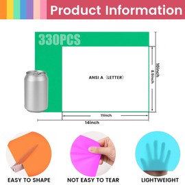 Koogel 330 Sheets Tissue Paper, 14x10 Inch Multicolor Wrapping Tissue Paper for Gift Bags Holiday Birthday DIY Crafts Project 20 Colors