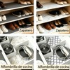 30x500cm Forro para Repisass y Cajones, Cajón para Frigorífico Impermeable