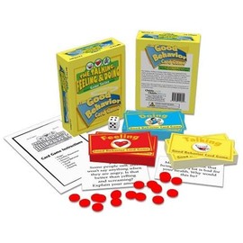 Childswork/Childsplay The Talking, Feeling & Doing Game Series: The Good Behavior Card Game - an Amazing Therapy Game for Kids to Improve Social Skills by Expressing Emotions and Feelings