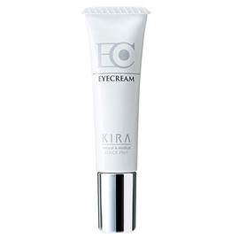 Kira Cosmetics Eye Cream Emollient Cream 0.4 oz (12 g) with Beautiful Skin Recipe