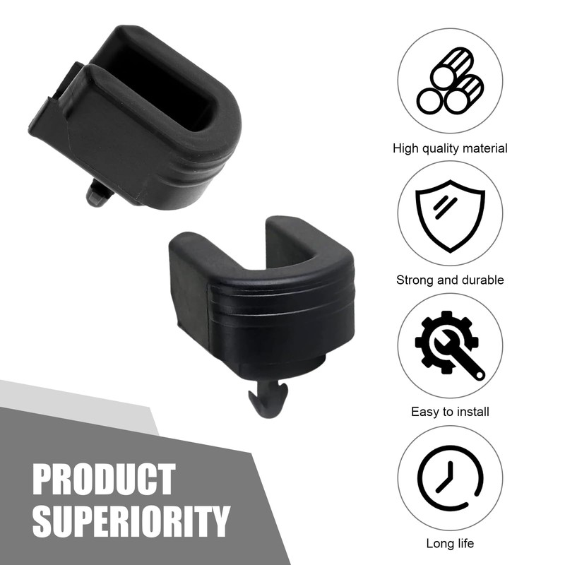 Bawkars 2 PCS Tailgate Bushing, Rear Tailgate Hinge Bushing, Compatible