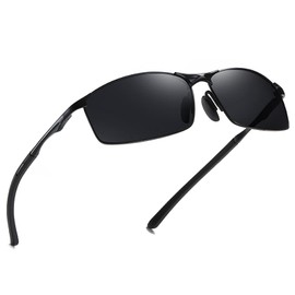 Gafas de sol deportivas de lectura completa para hombre, para conducción al aire libre, lector, gafas de sol, Negro, x