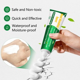 6pcs Spacke Wall Repair Patch Kit with Scraper,Drywall Repair Kit, Wall Mending Kit,Plaster Wall Repair Kits,Easy to Fill Holes in Home Wall and Quick Repair Crack