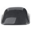 Universal 2in Dash Gauge Pod,Black Carbon Fiber Style Car Meter
