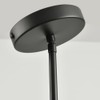 KLSS Black Pendant Lights Kitchen Island - Seeded Glass Pendant