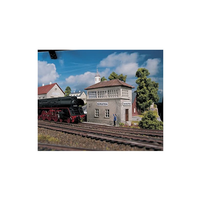 H0 PI 'Burgstein' signal box kit