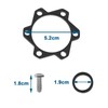 SG Store 1 Set Bicycle Boost Hub Conversion Adapter for