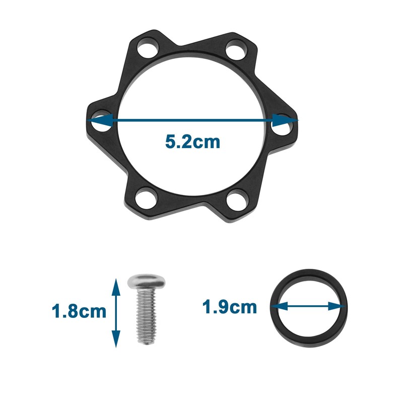 SG Store 1 Set Bicycle Boost Hub Conversion Adapter for