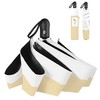 CICIBELLA Folding Umbrella, One-touch Automatic Open/Close, Parasol, UV Protection, 100%