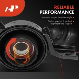 A-Premium Rear Drive Shaft Center Support Bearing Driveshaft Carrier Bearing Compatible with Honda CR-V CRV 2007 2008 2009 2010 2011, 4WD, Replace# 40100SWAA01, 40100T0AA01