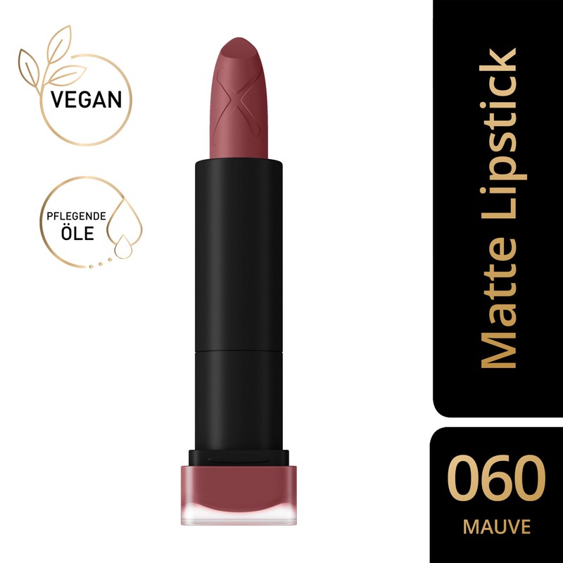Max Factor Colour Elixir Velvet Matte Lipstick - 60 Mauve