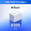 JCTONER B2360 M11XH Toner Cartridge Black High Yield with chip