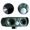 WH-510 Solar-Powered Animals Repeller Ultrasonic-Wave Dog Cat Rechargeable Repellent for