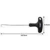 TONE Tension Spring Hook TSH-165 Black
