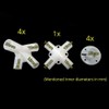 basku - Canopy Fixing, Replacement Parts for 3 x 3