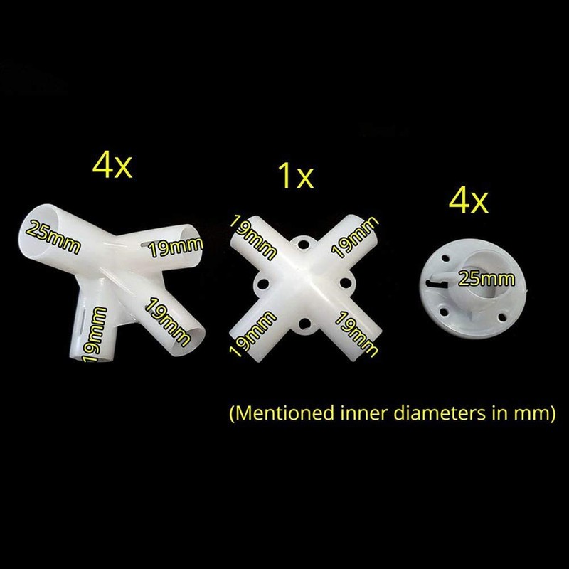 basku - Canopy Fixing, Replacement Parts for 3 x 3