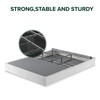 ZINUS No Assembly Metal Box Spring / 7.5 Inch White
