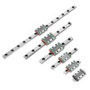 Qiilu Linear Rail Guide Linear Guide Rail Slide Rail LML9B