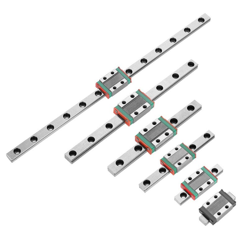 Qiilu Linear Rail Guide Linear Guide Rail Slide Rail LML9B