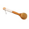 PACKOVE Bristle Bath Brush with Long Handle Body Massage Brush
