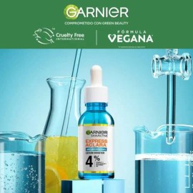 Garnier Express Aclara Sérum Antiacné Con Acido Salicílico para Día y Noche 30 mL