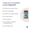 Vthrive Magnesium Relax Powder Supports Stress Relief, Muscle Relaxation &